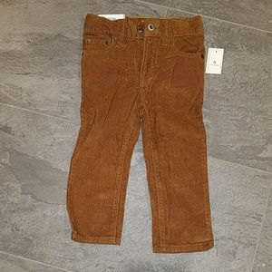BabyGap brown corduroy pants